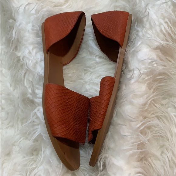 Madewell Leather Sandals Size 7.5 - Picture 5 of 8